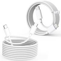 38W Apple Watch Car Charger,Long 6FT PD&QC3.0 Dual Port Apple Car Charger Adapter 6Foot USB-C to Lightning Cable+Apple Watch Cord Fast Charging for Apple Watch Series 9/8/7/Ultra 2,iPhone 14/13/12