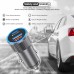 38W Apple Watch Car Charger,Long 6FT PD&QC3.0 Dual Port Apple Car Charger Adapter 6Foot USB-C to Lightning Cable+Apple Watch Cord Fast Charging for Apple Watch Series 9/8/7/Ultra 2,iPhone 14/13/12