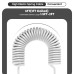 38W Apple Watch Car Charger,Long 6FT PD&QC3.0 Dual Port Apple Car Charger Adapter 6Foot USB-C to Lightning Cable+Apple Watch Cord Fast Charging for Apple Watch Series 9/8/7/Ultra 2,iPhone 14/13/12