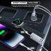 38W Apple Watch Car Charger,Long 6FT PD&QC3.0 Dual Port Apple Car Charger Adapter 6Foot USB-C to Lightning Cable+Apple Watch Cord Fast Charging for Apple Watch Series 9/8/7/Ultra 2,iPhone 14/13/12